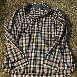 Chaps, XXL, long sleeve